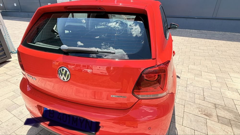 Wv polo Bluemotion