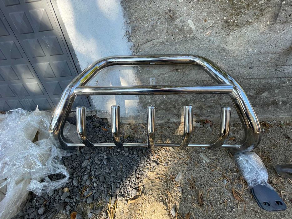 Rollbar/Ролбар Suzuki Grand Vitara нисък с предкартерна защита !НОВИ!