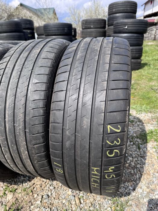 Anvelope/cauciucuri vara michellin 235/45/18  cu spuma