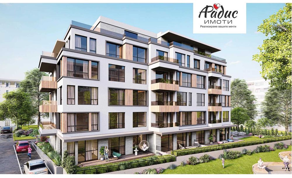 Тристаен  апартамент ново строителства Военна болница  акт 14