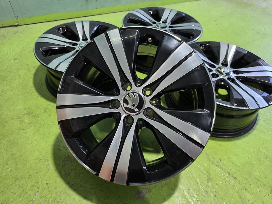 17 5x112 Vw Golf Caddy Touran Skoda Audi 5х112