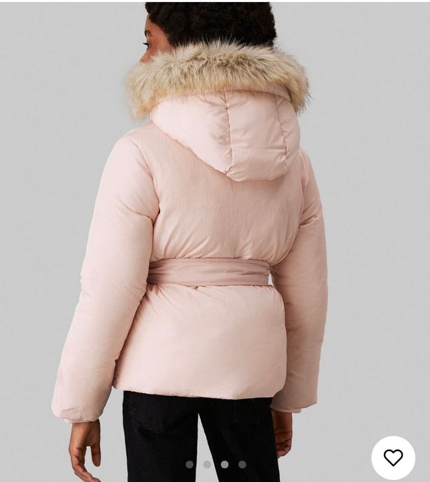 Чисто ново яке за момиче на 6 г Calvin Klein