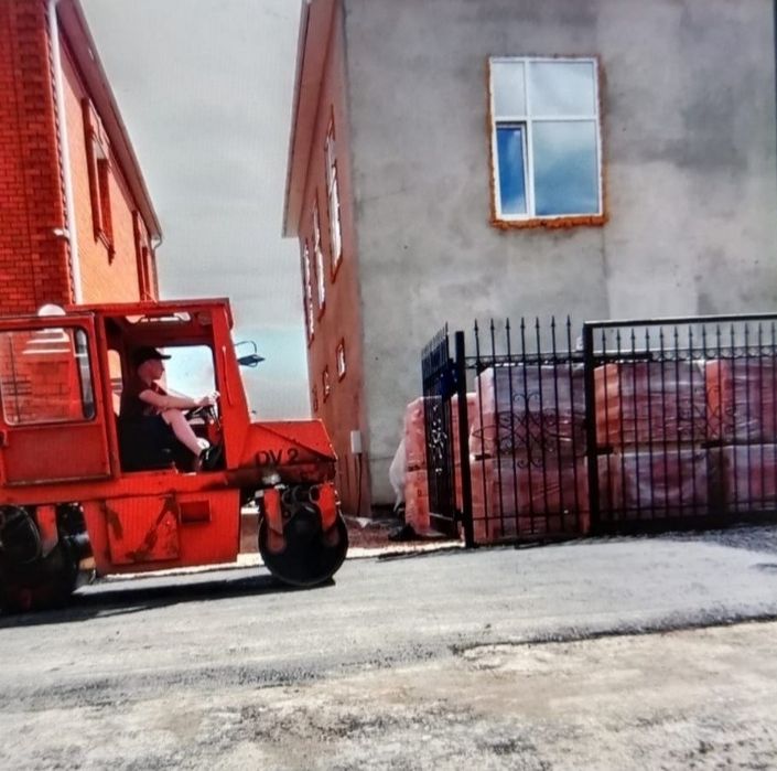 Укладка брусчатки, асфальта