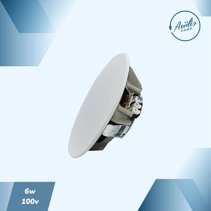 Пассивная потолочная колонка для фоновой музыки 6wat