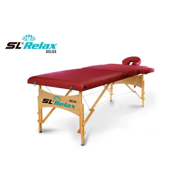Массажный стол складной Delux кушетка