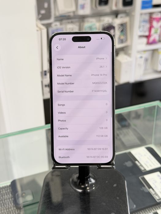 Apple iPhone 14 Pro 128GB Purple