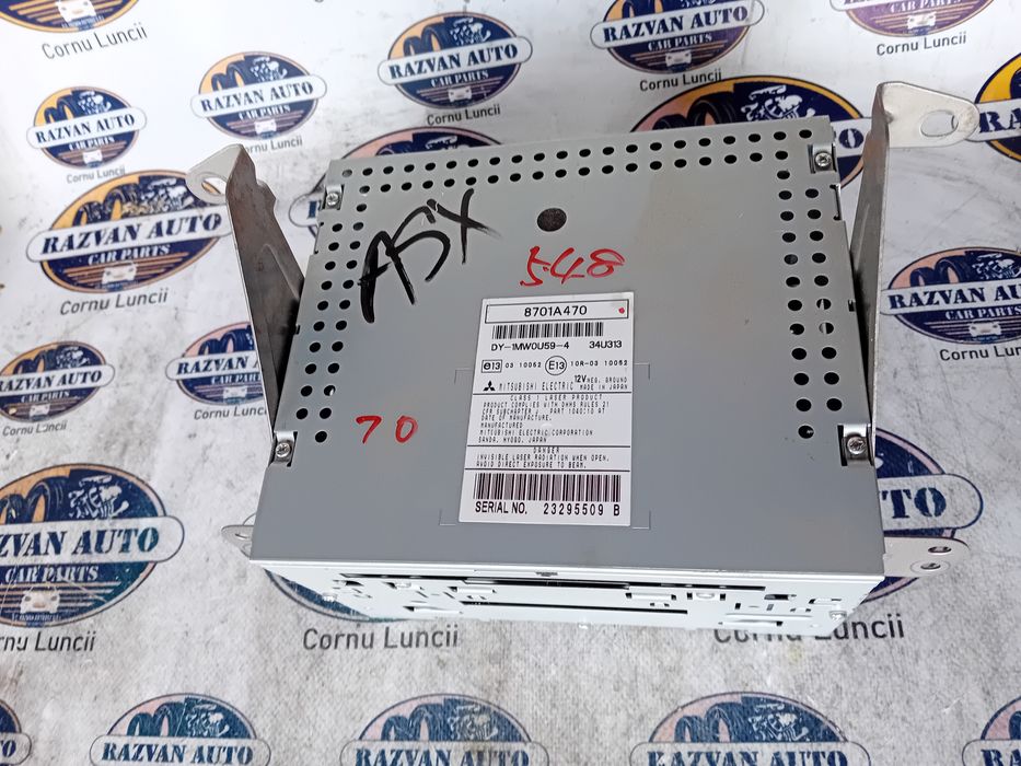 unitate multimedia  mitsubishi asx 2013