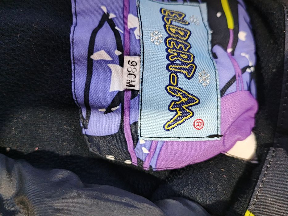 Комбинезон зимний на девочку