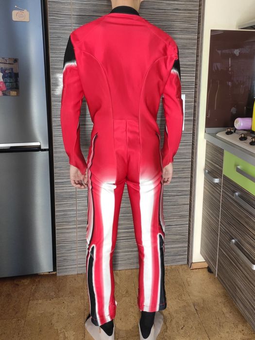 Costum de schi competitie ski, Anzi Besson, Austria Ski. Marime  M