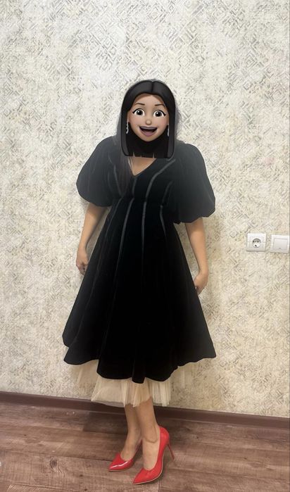 платье вечернее