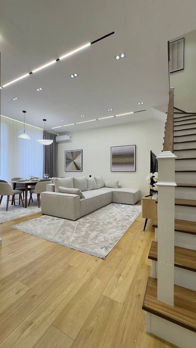 ЖК Соларис Площадь-110m2 4/9-10/10
Орр-Шота Руставели 
+2 Сан-Узла m.