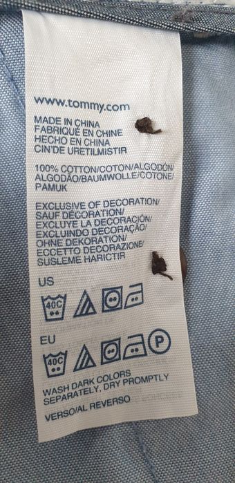 Tommy Hilfiger Cotton  Regular Fit / 33 ОРИГИНАЛ! Мъжки Къси Панталони