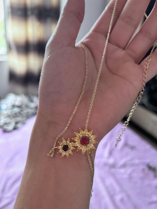 Lant suflat cu aur Oriflame