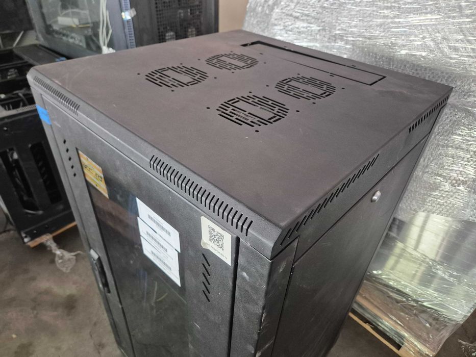 Сървърна стойка U20, защитен рак с четири вентилатора 110х60х60