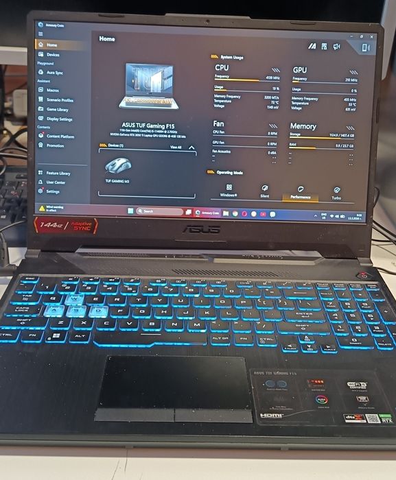 Asus Tuf Gamung F15
