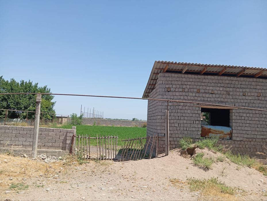 Uchastka uy solingan baxavo joydan