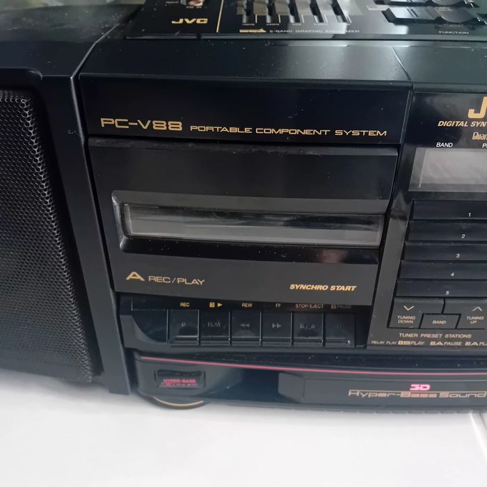 JVC Радио касетофон