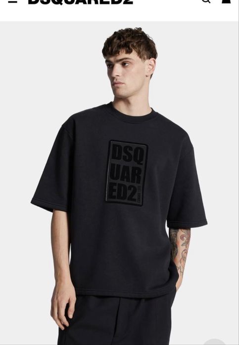 Tricou Dsquared2 white