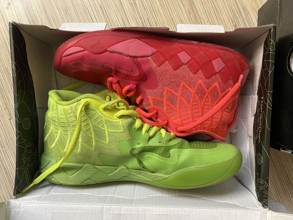 Puma lamelo ball 0.1 кроссовки, 41
