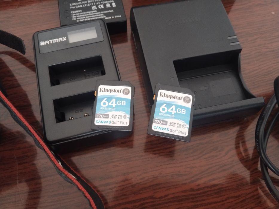 Фотоаппарат Canon EOS 250D