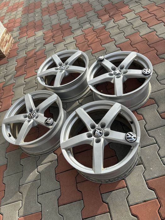 Jante 5x112 GT S R18 Vw Skoda Cc Passat Superb Golf Octavia Jetta 18 R