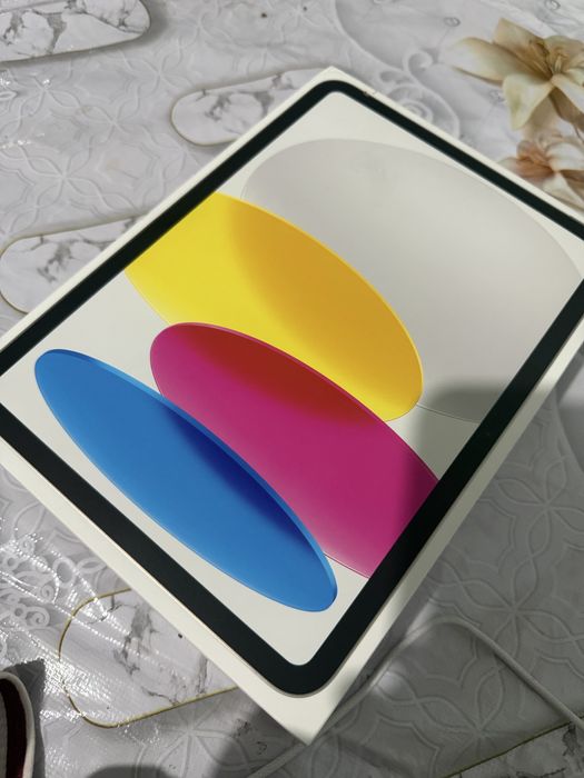 Apple ipad 11 a3354 a16 6/128gb wi-fi silver