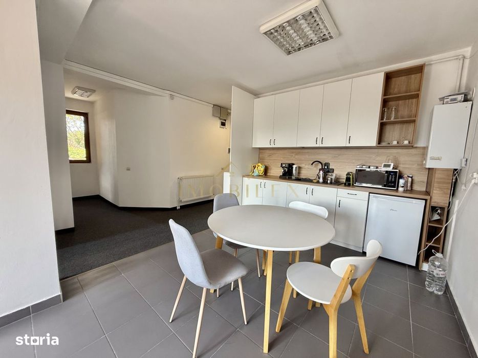Spatiu de birouri, 110mp, 2 locuri parcare, zona Intre Lacuri/Iulius