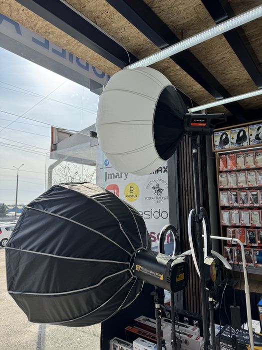 Fotobox softbox foto zontik lampa