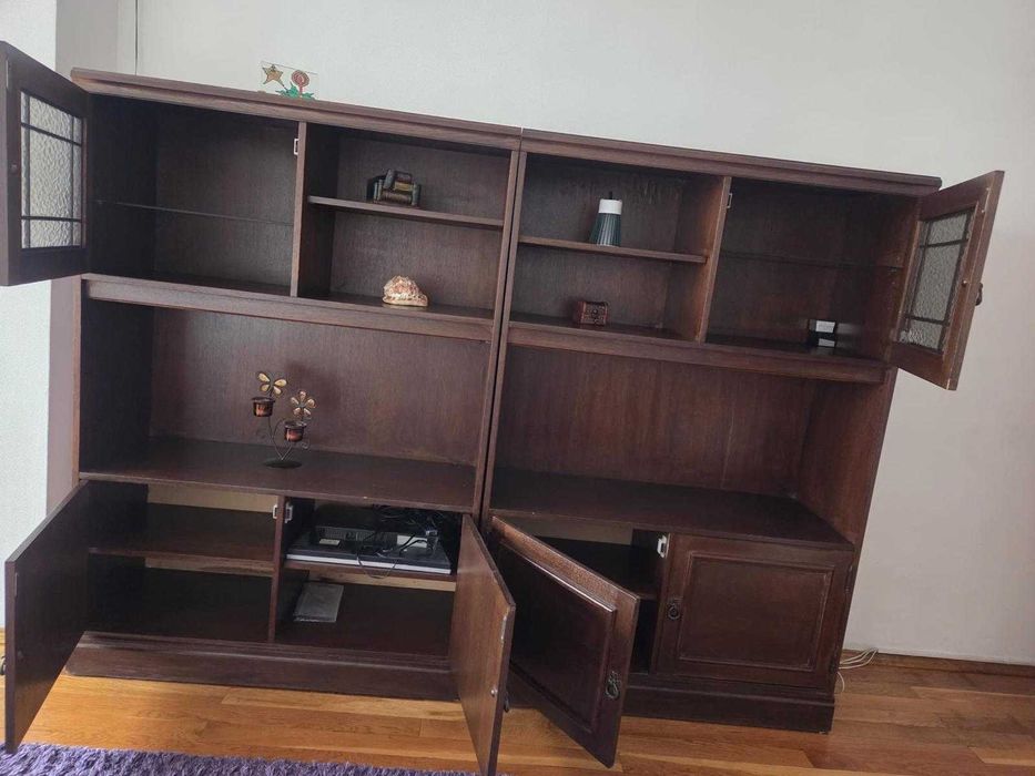 Mobila vintage/rustica din lemn masiv