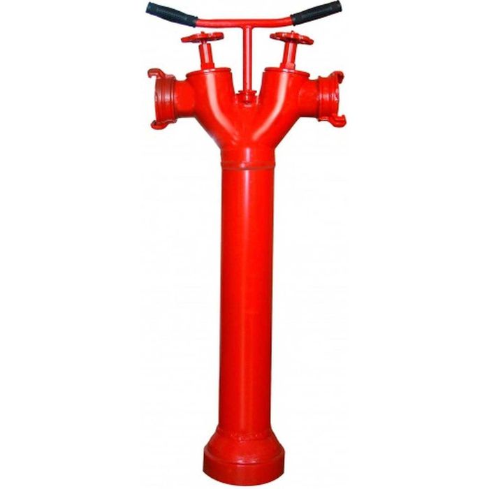 Пожарная колонка.