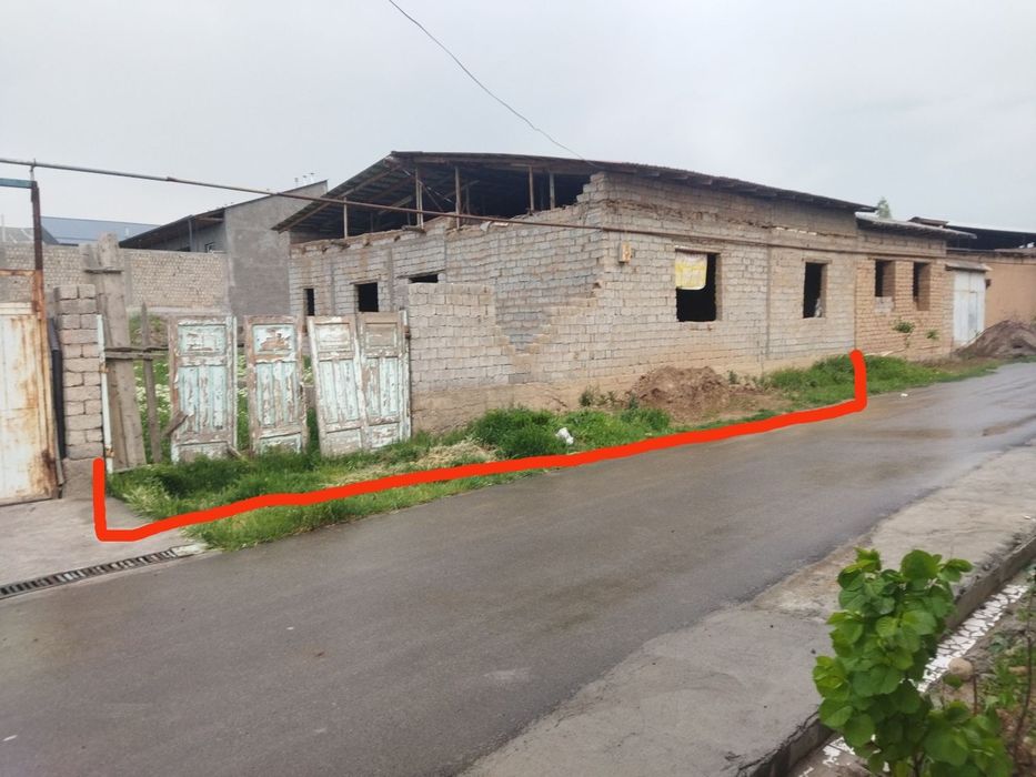 КИБРАЙ  Бирлик махаллада  6 сотих участка сотилади