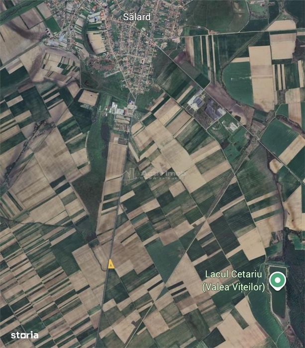 Teren extravilan de vanzare – Salard - DN19 - Dublu front - 3000 mp