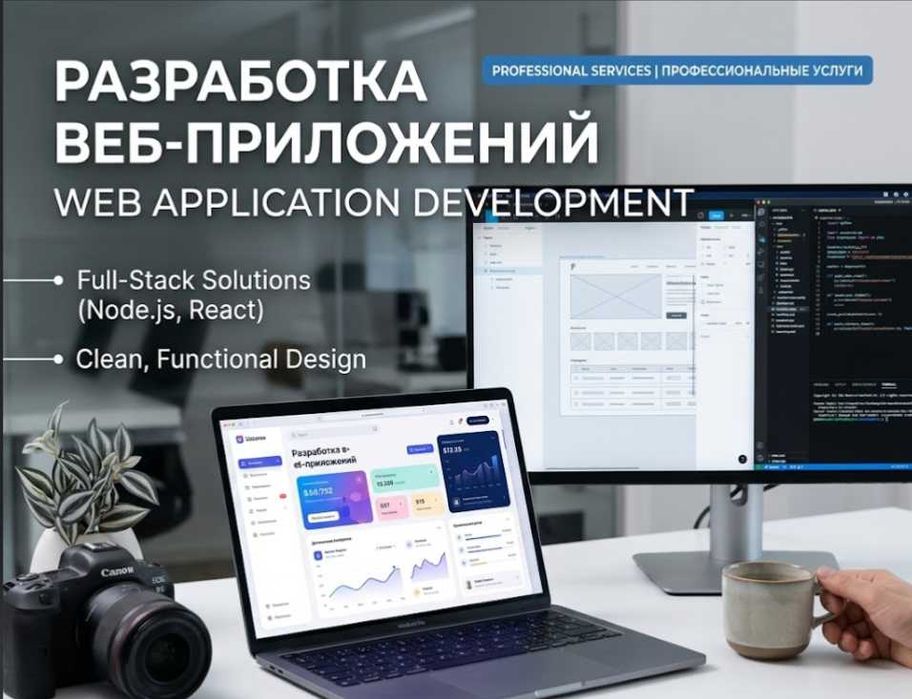 Разработка WEB-приложений / сайтов