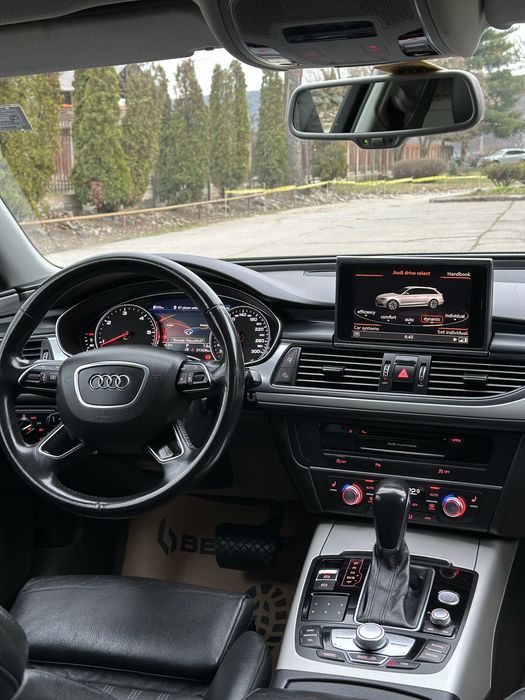 Audi A6 Ultra Quattro/An 2017/Cutie Automata/Motor 2.0 diesel/190 cp