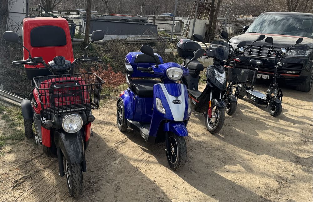 TRICICLU SCUTER electric  Rolektro  25 Km Germania