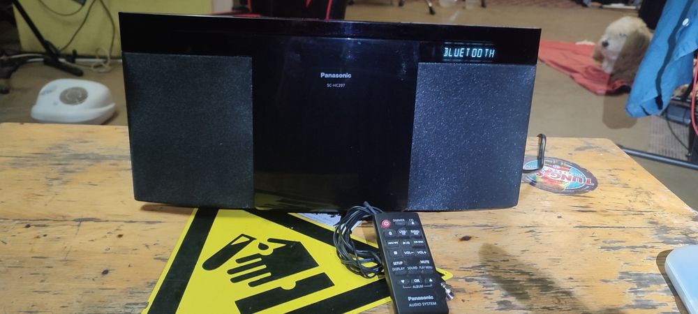 Музикална система с Bluetooth, Panasonic SC-HC297