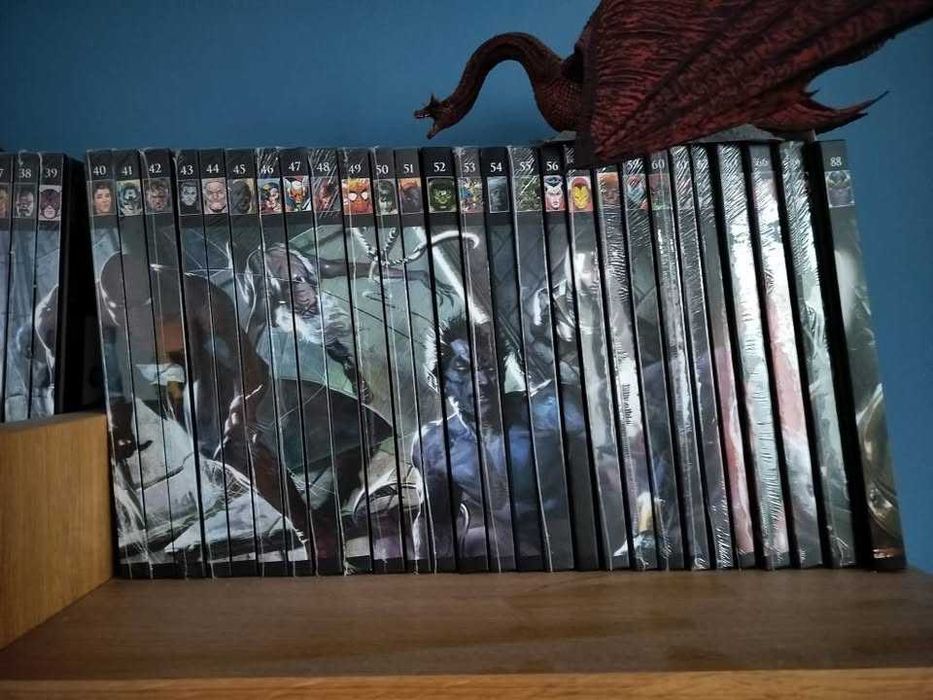 Върховната колекция на Marvel 1-63