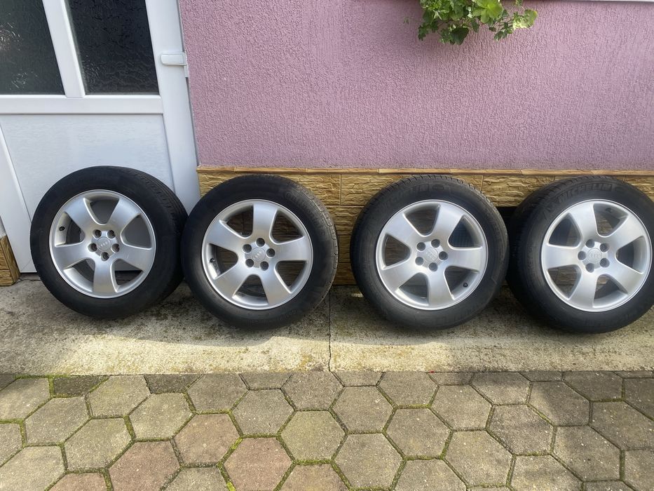 Jante+ cauciucuri 205/55 R16