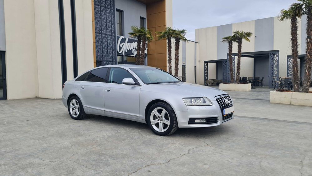 AUDI A6 - C6 facelift, 2.0TDI - 140 CP, automat 7+1 - an 2009 - Euro 5
