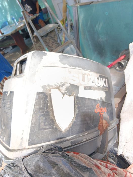 Двутактов Двигател за лодка Suzuki 25 hp