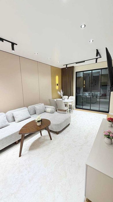 2 в 3-комн. 52 м², Чиланзар-19, евроремонт, мебель и техника`