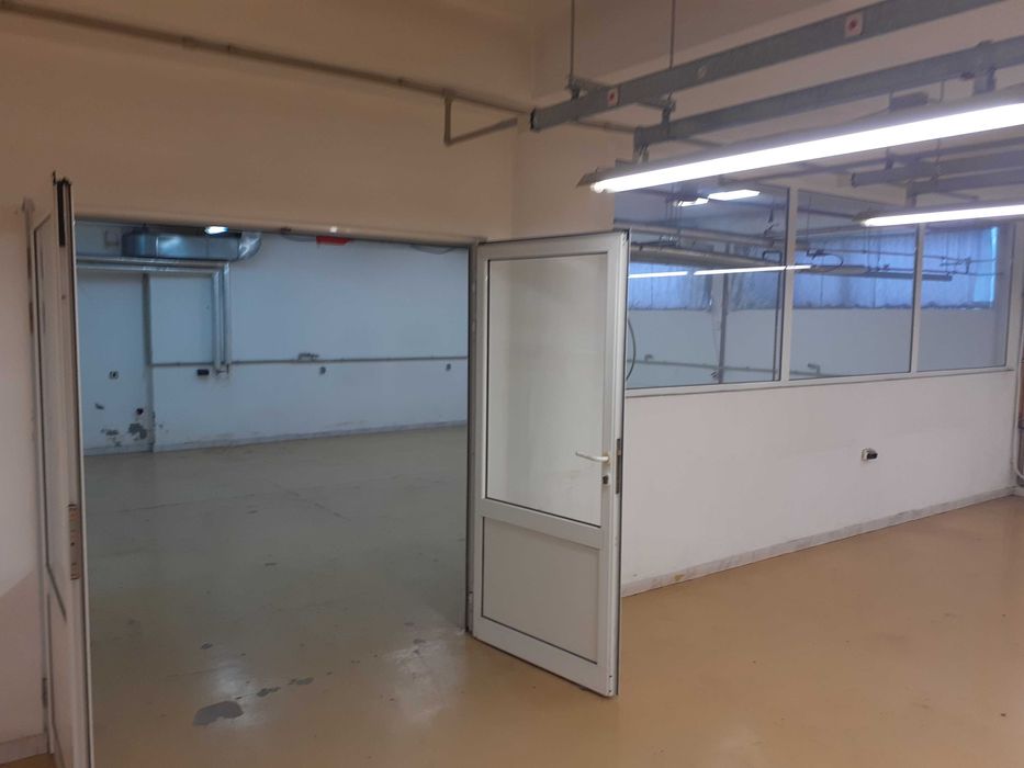 Дава се под наем Промишлена сграда в Русе, Дружба 1 - 550 кв.м за 1402.5 € - Снимка #5