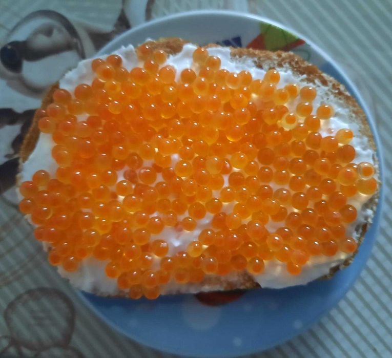 Icre pastrav somonate