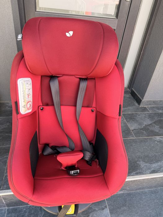 Joie – Scaun auto Rotativ cu Isofix Spin 360° Merlot, 0-18 kg