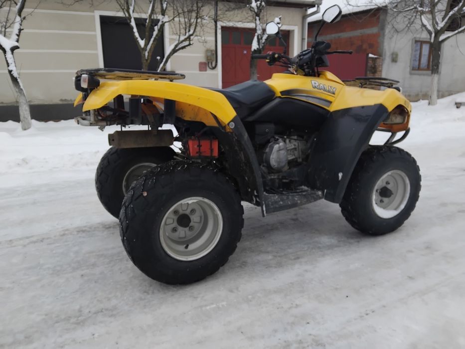 Atv Can-Am 200 CC