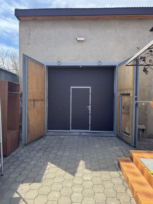 Ворота с калиткой