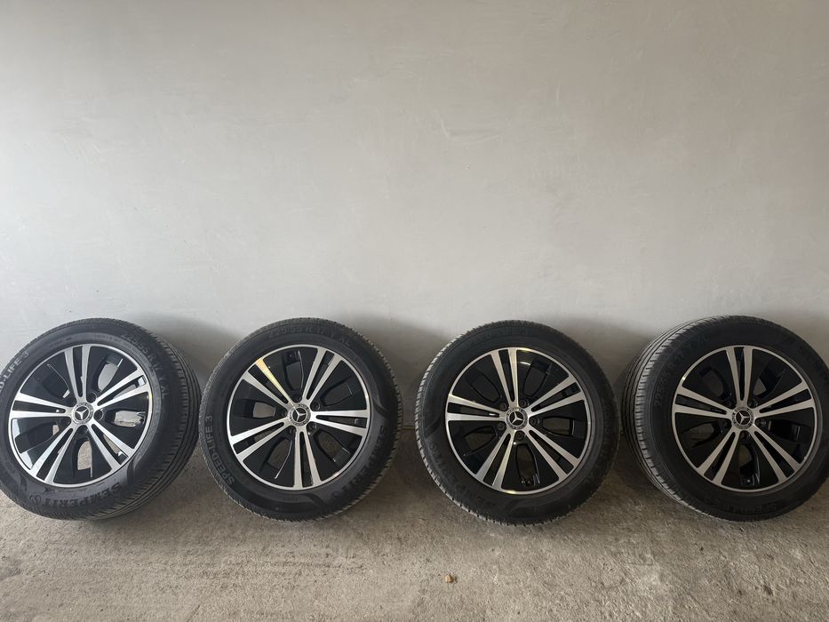 Лети джанти мерцедес