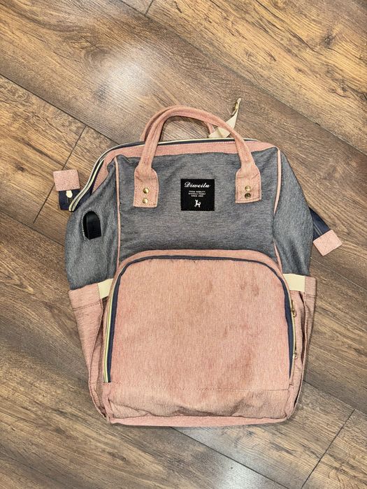 Рюкзак мамы для малыша и мамы