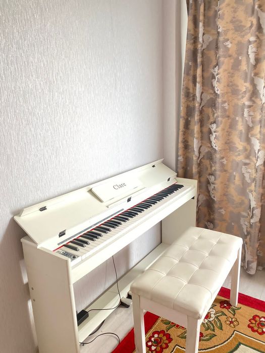 Пианино электрическое отличный прибор в хорошем состояний