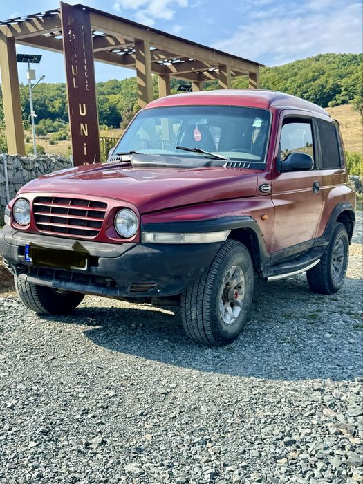 Korando 2003 4x4 Mercedes OM661 Autoutilitare